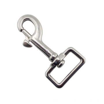 Bolt Snap Hook Square Base